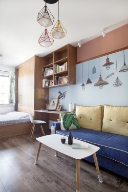 岚庭装饰 名雅居 180㎡混搭风格