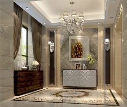 保利叶语别墅装修现代风格设计案例