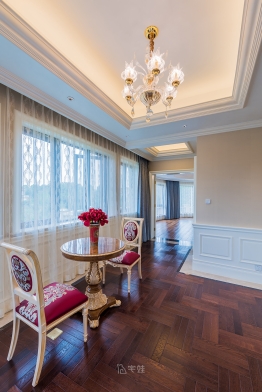 紫都上海晶园别墅装修完工实景案例展示