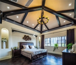 美兰湖别墅自由浪漫美式乡村风