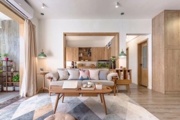 明亮与温柔的相遇，日式风格案例