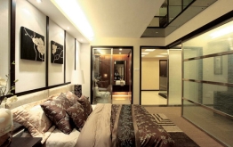 华侨城纯水岸125㎡日系风格设计