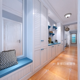 新华联国花园-地中海风格-98平米